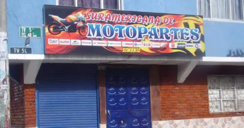 SURAMERICANA DE MOTO PARTES SURAMERICANA DE MOTO PARTES